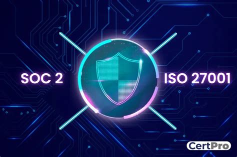 Comparison Between Soc 2 And Iso 27001 Security Standards
