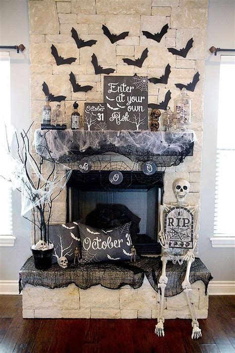 Stunning Halloween Living Room Decor Ideas Looks Scary 22 Magzhouse