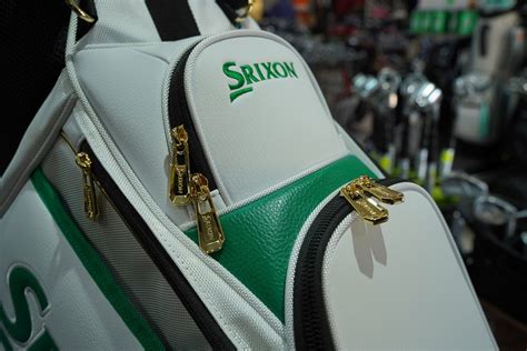 srixon limited edition masters standbag online golf auctions