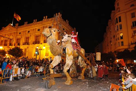 La Cabalgata De Reyes Magos De Valencia En Imágenes
