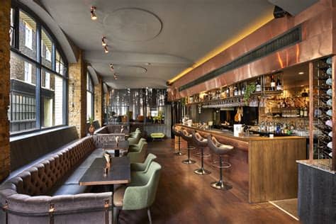 London does pubs and pints famously well but you can increasingly add rooftop bars to the superlatives list, too. Le Bar Farringdon | London Bar Reviews | DesignMyNight