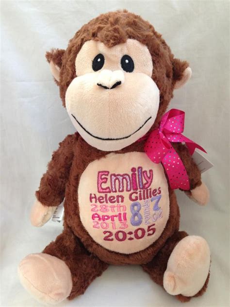 Maybe you would like to learn more about one of these? Cubbies Personalised Gifts Monkey | New baby products ...