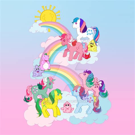 G1 My Little Pony Twinkle Eye Ponies By Dreamvalleymlp My Little Pony