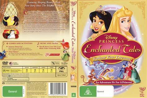 Piratinha Das Capas Disney Princess Enchanted Tales Follow Your Dreams