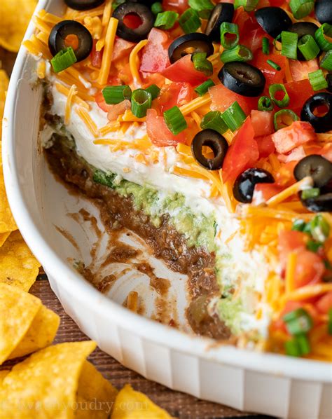 7 Layer Dip Recipe Recipe Layered Dip Recipes Dip Recipes Easy