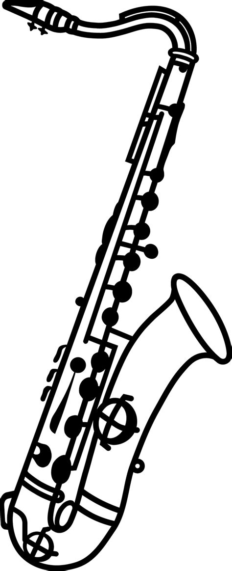 Clarinet Clipart Bass Clarinet Bass Transparent Free For Download On