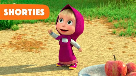 Masha And The Bear Shorties 👧🐻 New Story 🍟🍔 Fast Food And Healthy Food 🥒🍅 Episode 24 🔔 Youtube
