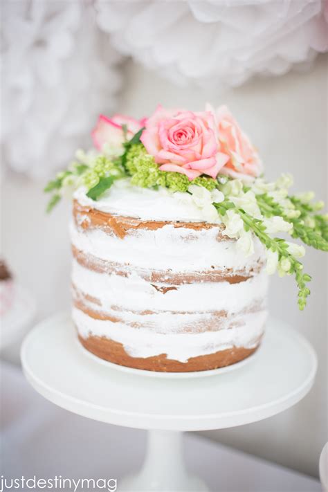 How To Make Beautiful NAKED CAKES Just Destiny Bloglovin