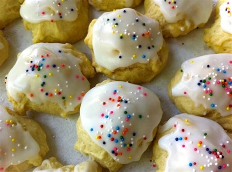 2 tbsp fresh lemon juice. Lemon Anginetti (Italian Drop Cookies) my most favorite...not my recipe though (With images ...