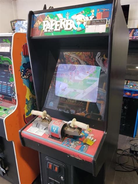 Paperboy Classic Atari Upright Arcade Game