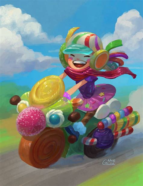 Sweet Ride By Nightblue Art On Deviantart