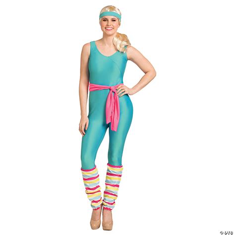 80s Workout Barbie Costume