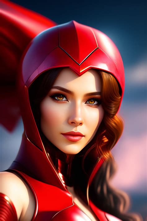 Lexica High Quality Image Of Scarlet Witch Anime