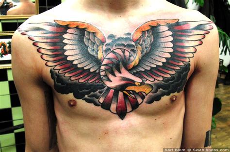 The Best Chest Tattoos For Men Improb Cool Chest Tattoos Chest