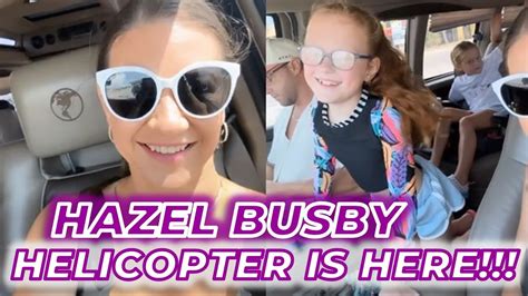 Outdaughtered Hazel Grace Busby Showed Off Her Unique Talent To Mom Helicopter Is Here
