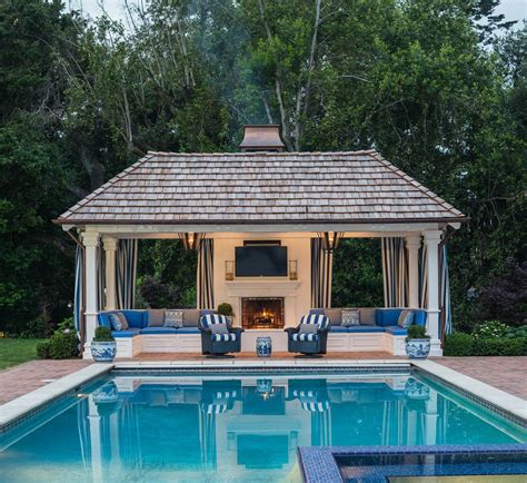 Backyard Small Pool House Ideas Decoomo
