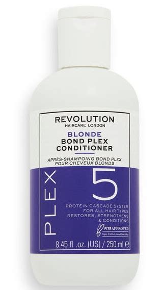 Revolution Haircare Blonde Plex 5 Bond Plex Conditioner Ingredients Explained