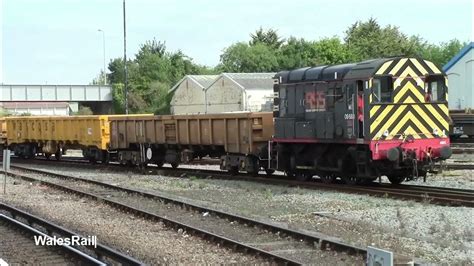 08683 shunting at eastleigh 1st august 2022 youtube