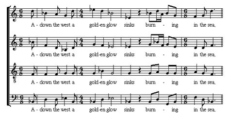 Theory Polyphony Vs Homophony In Hymns Music Practice And Theory