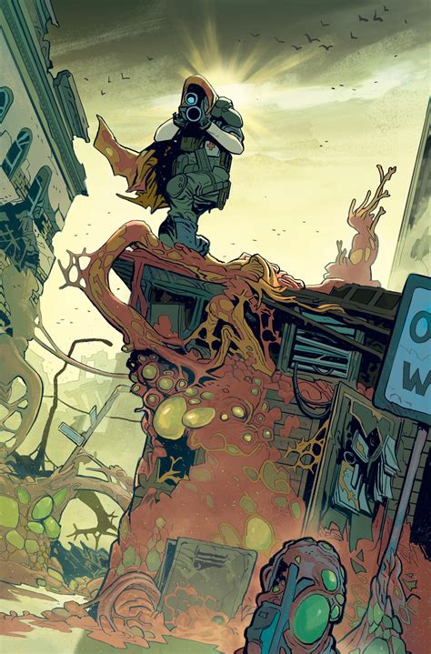 Robert Kirkman’s next comic is the dimension-hopping Oblivion Song