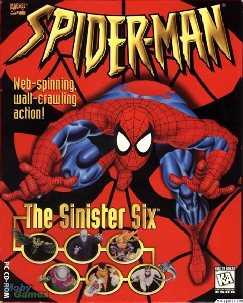 Marvel Comics Spider Man The Sinister Six Video Game IMDb