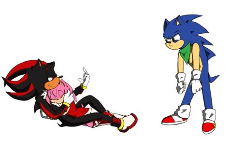 My Rose Sonic By Siamese712 Fanfics Shadow And Amy Sonic And Shadow Shadow The Hedgehog