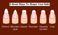 Since acrylic nails are a combination of liquid monomer and powder polymer when applied to your nails and exposed to the air, they form a hard layer, so you're light yellow nail polish. The Ultimate Guide to Finding the Perfect Nail Shape for ...
