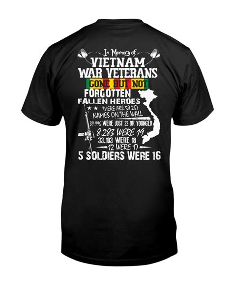 In Memory Of Vietnam War Veterans