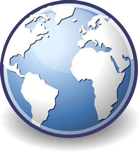 Free Vector Graphic World Globe Global Earth Free