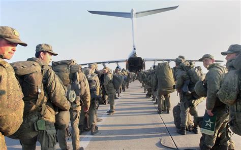 Role Of Airborne Troops In Russias Military Buildup In Occupied Crimea