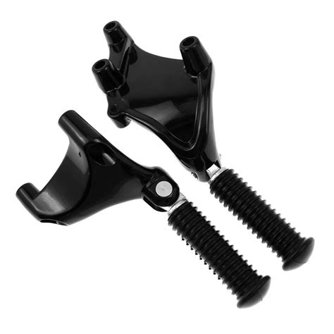 Motorcycle Rear Passenger Foot Pegs Footpegs Foot Rests Pedal And Mount For Harley Sportster Iron