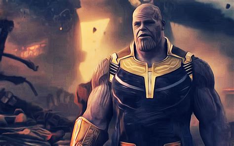 Thanos Hd Wallpapers Top Free Thanos Hd Backgrounds Wallpaperaccess