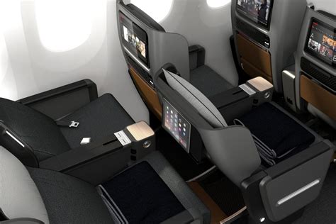 Qantas Boeing Dreamliner Premium Economy Cabin