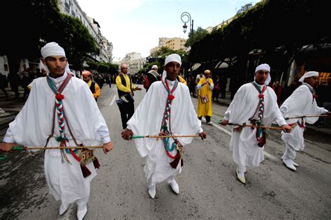 Algeria Algiers Amazigh New Year Celebration