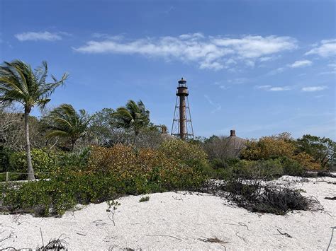 Sanibel Island Lighthouse Capturing Captiva