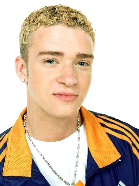Photos Of Justin Timberlake S Changing Hair Through The Years Capital