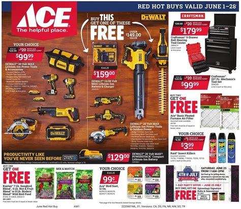 Ace Hardware Current Sales Weekly Ads Online