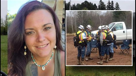 faith based rescue team describes somber discovery of remains believed to be missing wi mother