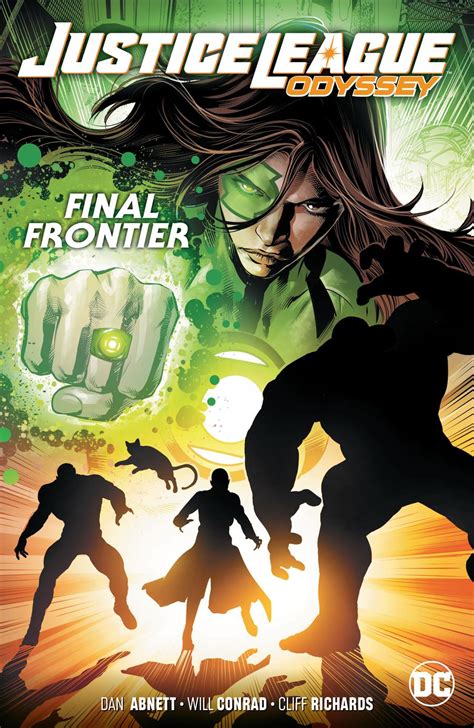 Justice League Odyssey Vol 3 The Final Frontier Fresh Comics