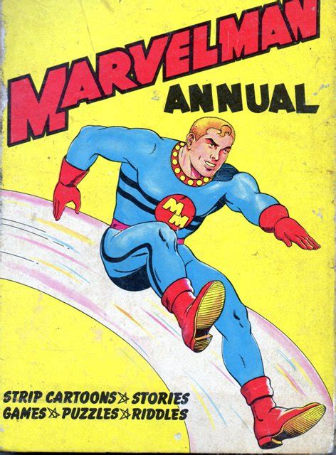 Marvelman Annual Albion British Comics Database Wiki Fandom