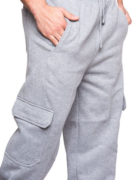 Cargo Sweatpants Grey Nohow Style