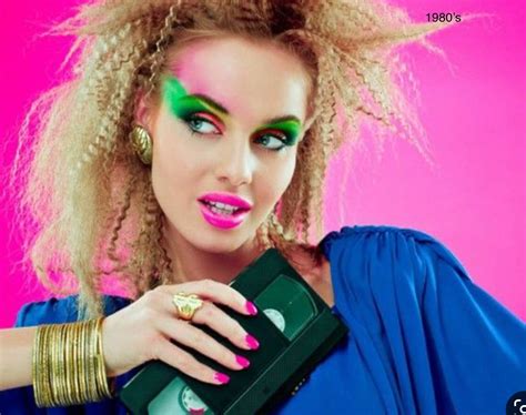 Pin By Niqloveshair On Decade Looks 80s Makeup Trends 80s Makeup Looks 80s Hair And Makeup