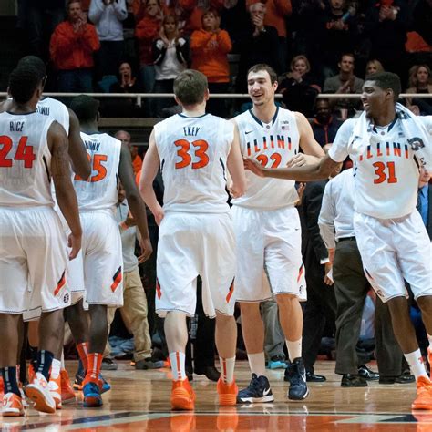 Illinois Basketball Illinis Best Situational Lineups For 2014 15