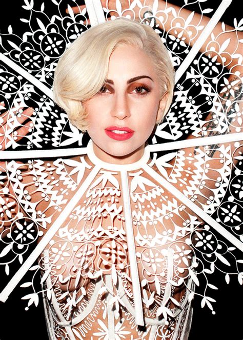 lady gaga s 2014 harper s bazaar cover is nominated for an american society of magazine editors
