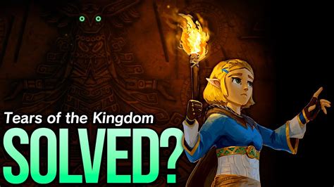 Tears Of The Kingdom Solved Zelda Theory Youtube