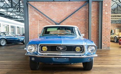 1968 Ford Mustang 390 Manual Richmonds Classic And Prestige Cars