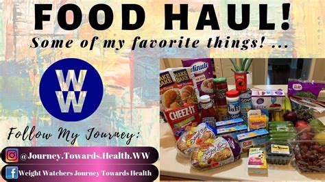 We did not find results for: Weight Watchers Food Haul! Staples In My House! - YouTube
