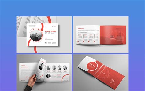 25 Best Annual Report Templates With Creative Indesign Layouts 2020