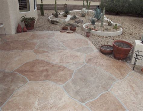 Below you can find some really nice flagstone patio ideas. Flagstone Patio Coatings - AZ Creative Surfaces 480-582-9191