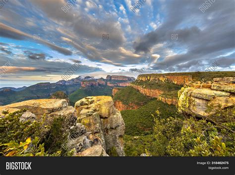 Blyde River Canyon Image And Photo Free Trial Bigstock